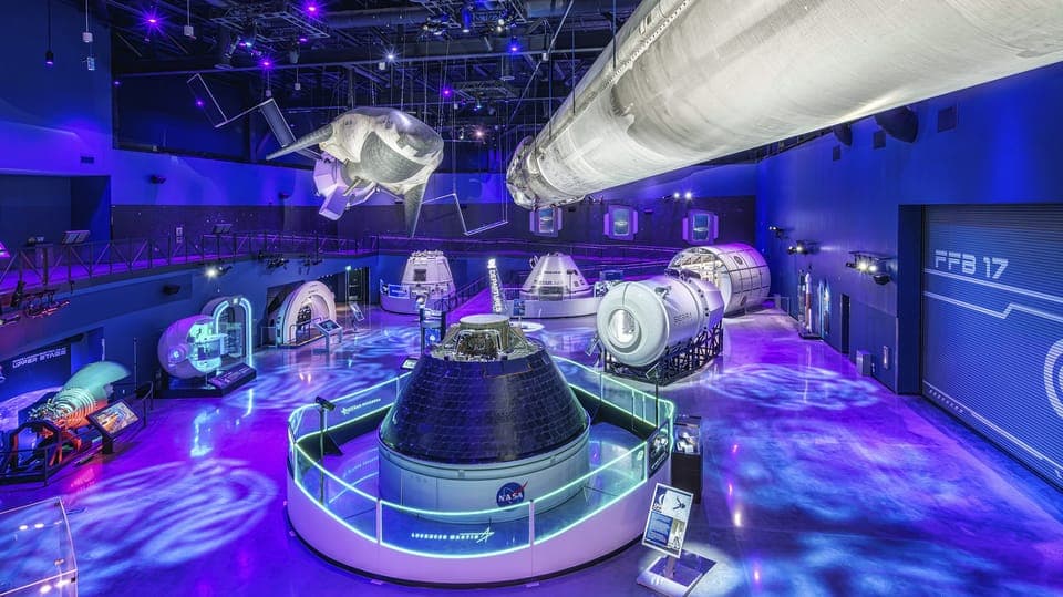From Miami - Enchanted NASA Tour Gallery Image 3
