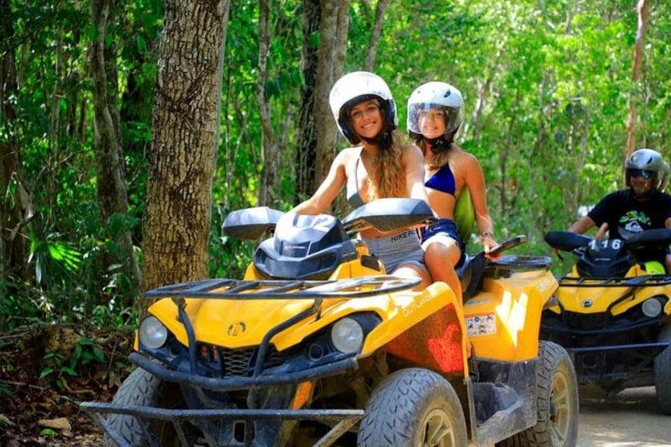 Cancun: ATV, Ziplines, and Cenote Adventure Gallery Image 3