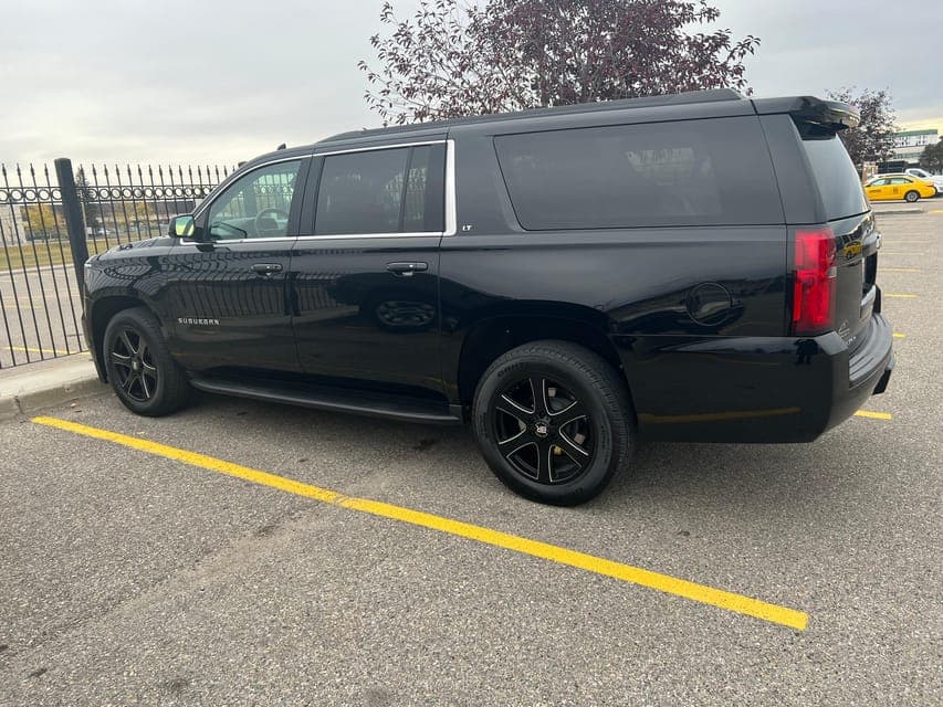 Calgary Airport: Private Transfer to Red Deer Gallery Image 4