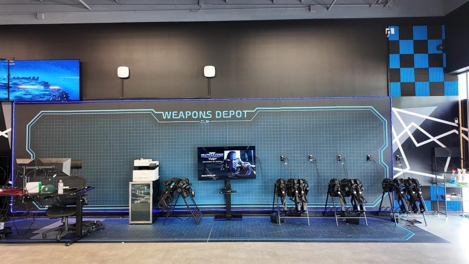 Sol Raiders VR Player vs Player Game Gallery Image 4