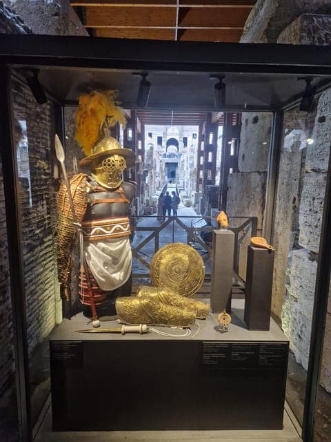 19. Colosseum Underground and Arena Tour ( MAX 6 people) - Image 19