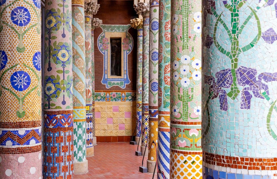 Palau de la Música Guided Tour in Japanese Gallery Image 2