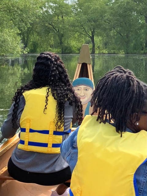 Morning Paddle on Toronto Islands Gallery Image 4