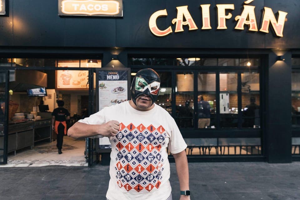 Lucha Libre Experience with a Journalist Gallery Image 3