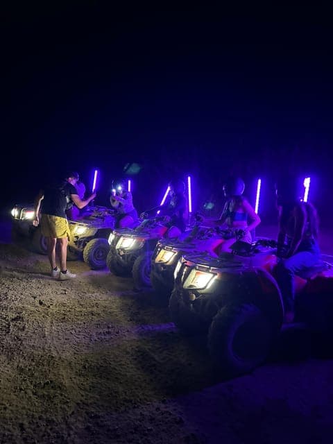 4. ATV Nighttime Glow In The Dark Off-road Adventure - Image 4