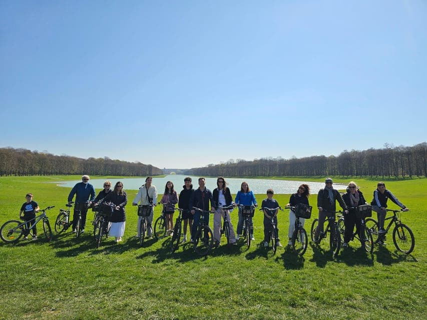 Versailles: Golfcarts & Bikes Guided Tour, Hamlet+Fountains Gallery Image 3