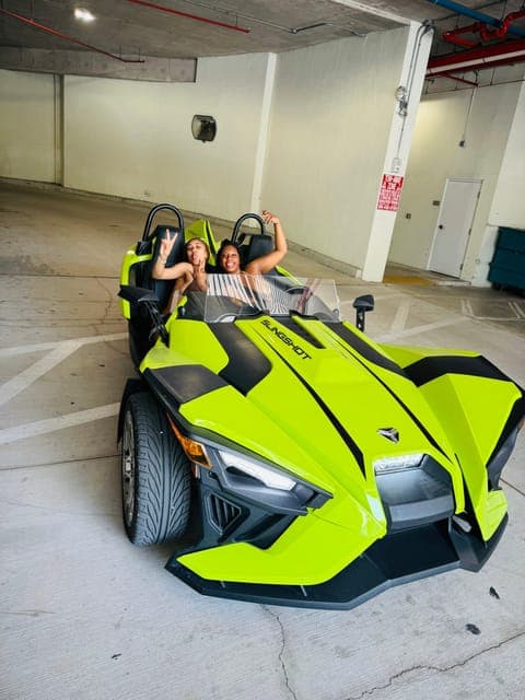 Affordable Polaris Slingshot - Hourly Rentals Available Gallery Image 4