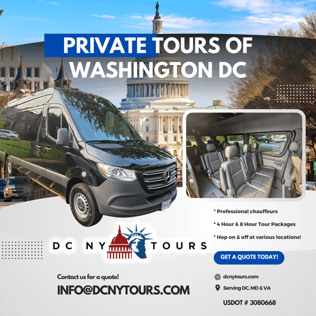 Customizable Private Self-Guided Tour of Washington DC Gallery Image 1