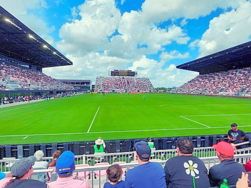 Fort Lauderdale: Inter Miami Major League Soccer Game Ticket Gallery Image 2