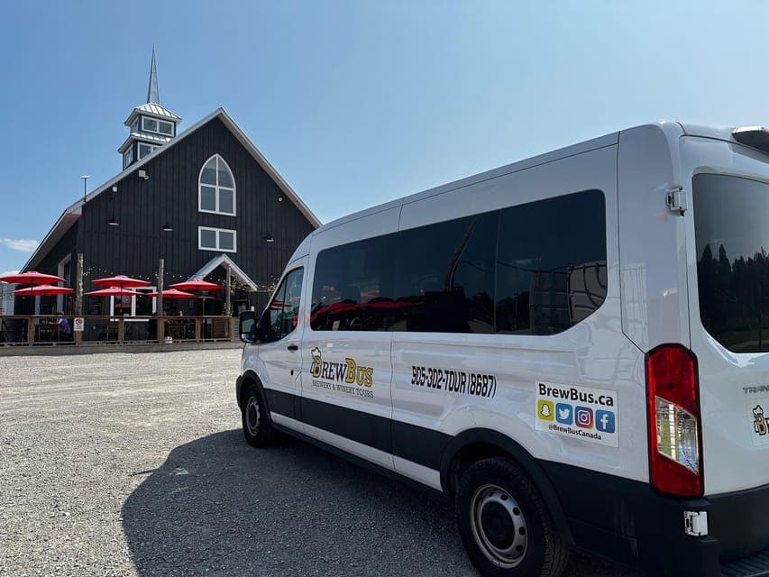 Private Customizable Partybus Brewery Tour Gallery Image 2