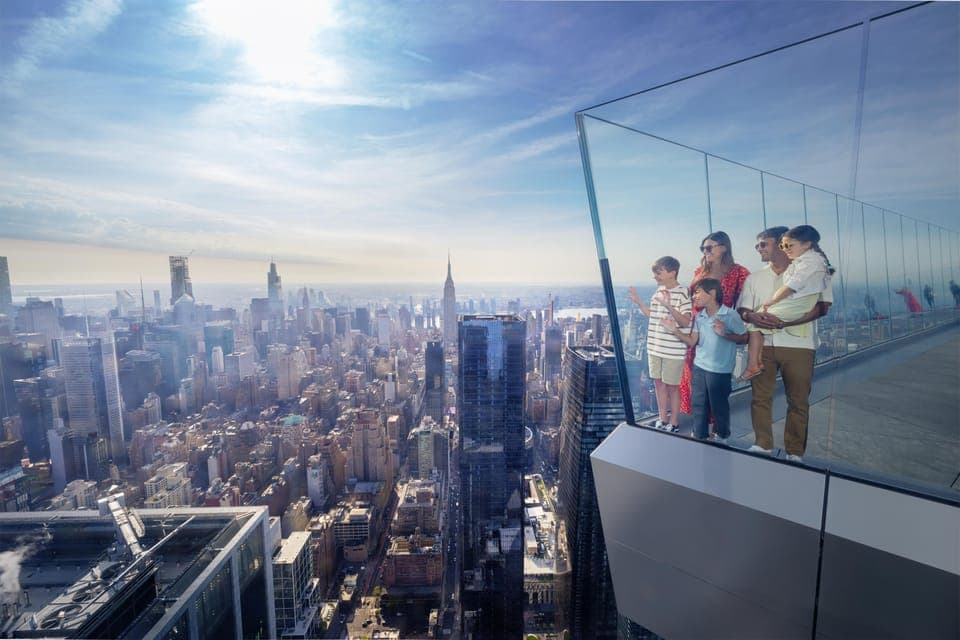 Edge Observation Deck Admission Ticket Gallery Image 3