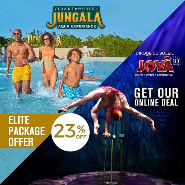 Cirque du Soleil JOYÀ Show Ticket Gallery Image 3