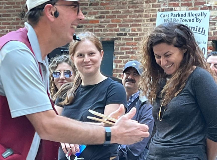 Comedy Magic Walking Tour with a Guide Gallery Image 2