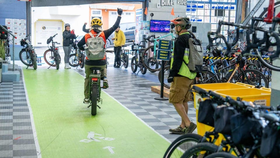 Golden Gate Bridge: Electric Bike Guided Tour to Sausalito Gallery Image 2