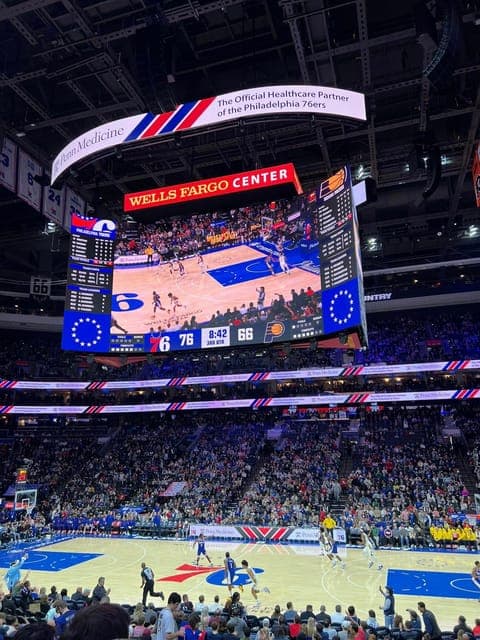 Philadelphia 76ers Basketball Game Ticket Gallery Image 4