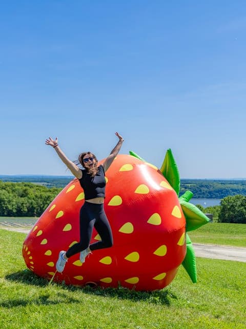 Ile d'Orléans Guided E-Bike Tour with Tastings Gallery Image 2