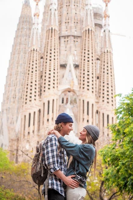 PHOTOSHOOT Sagrada Familia (find me version) Gallery Image 2