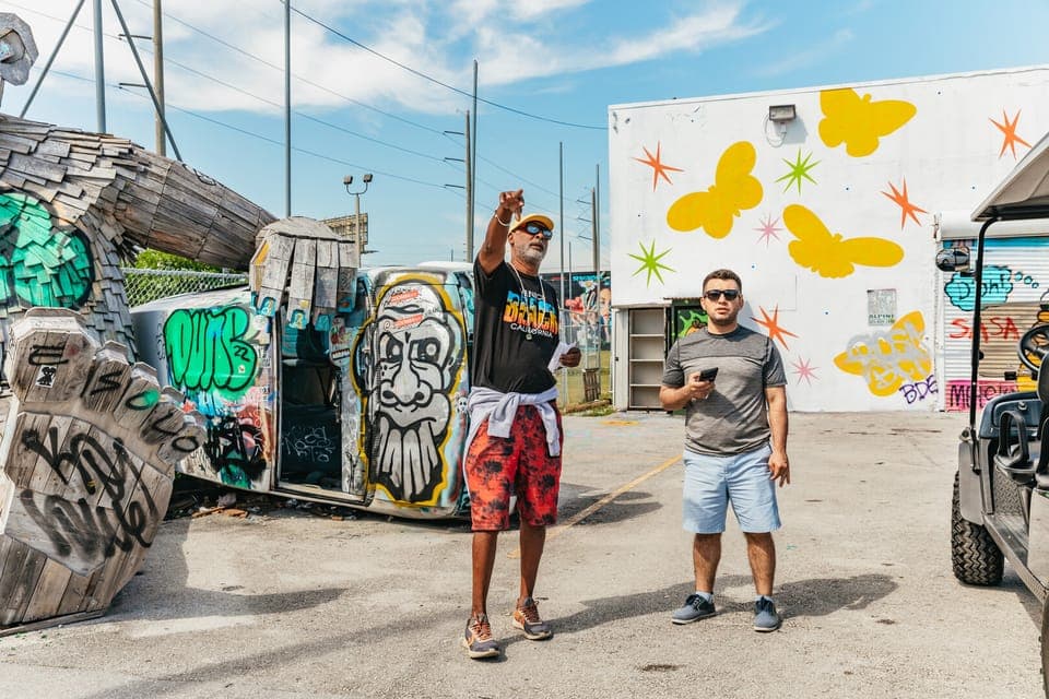 Wynwood Art District 1-Hour Street Art Tour by Golf Cart Gallery Image 3