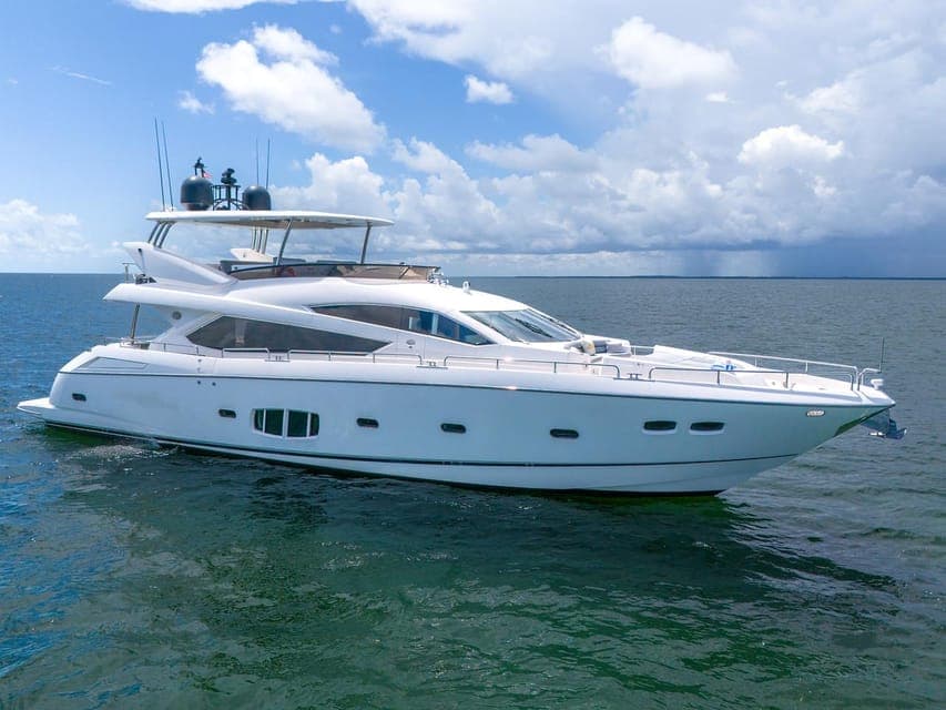 21. Sunseeker 80 Yacht Charter with Crew - Image 21