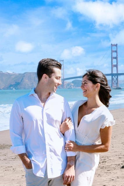 Portrait Session at Golden Gate Bridge SF Gallery Image 2