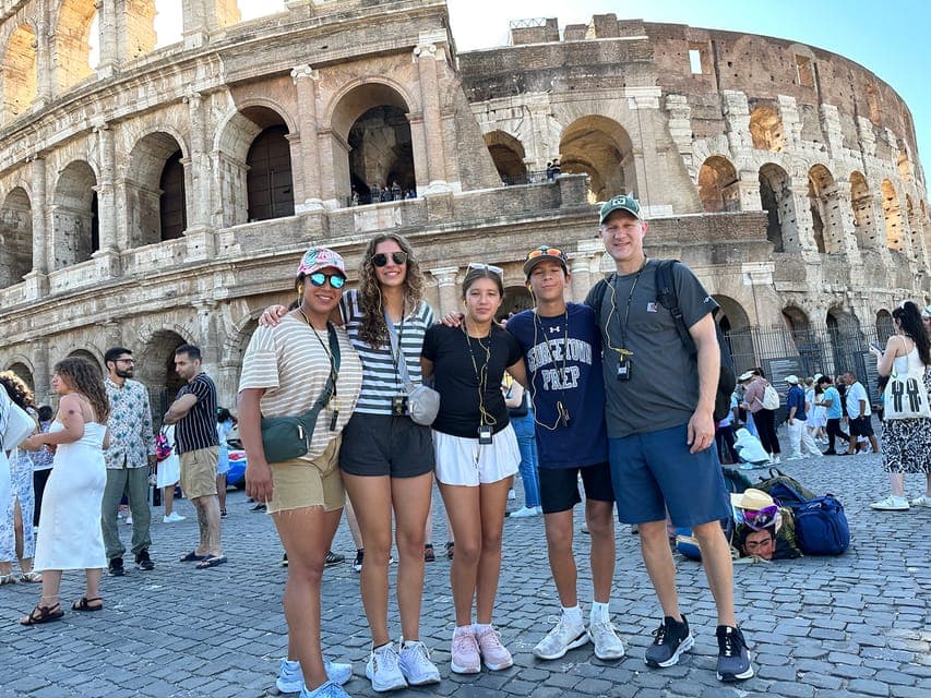 Private Colosseum & Ancient Rome Family Tour for Kids Gallery Image 2