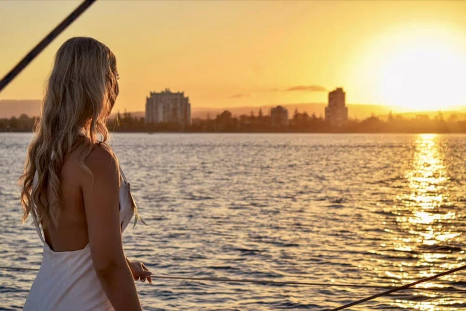 Miami Beach: Vizcaya Sunset Cruise Includes Food and Drink Gallery Image 3