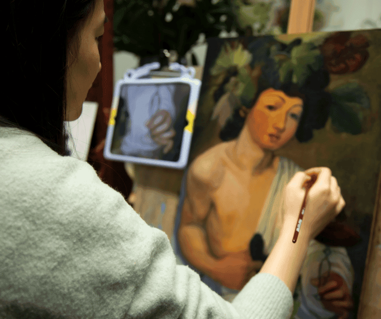 Oil Painting Class with Materials Included Gallery Image 3