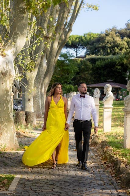 Gianicolo Hill & Acqua Paola Photoshoot Gallery Image 4