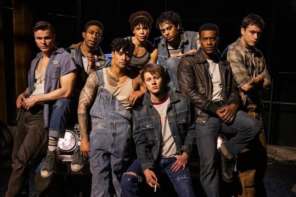 The Outsiders on Broadway Gallery Image 2