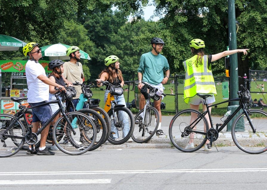 Highlights of Central Park Bike or eBike Tour Gallery Image 1