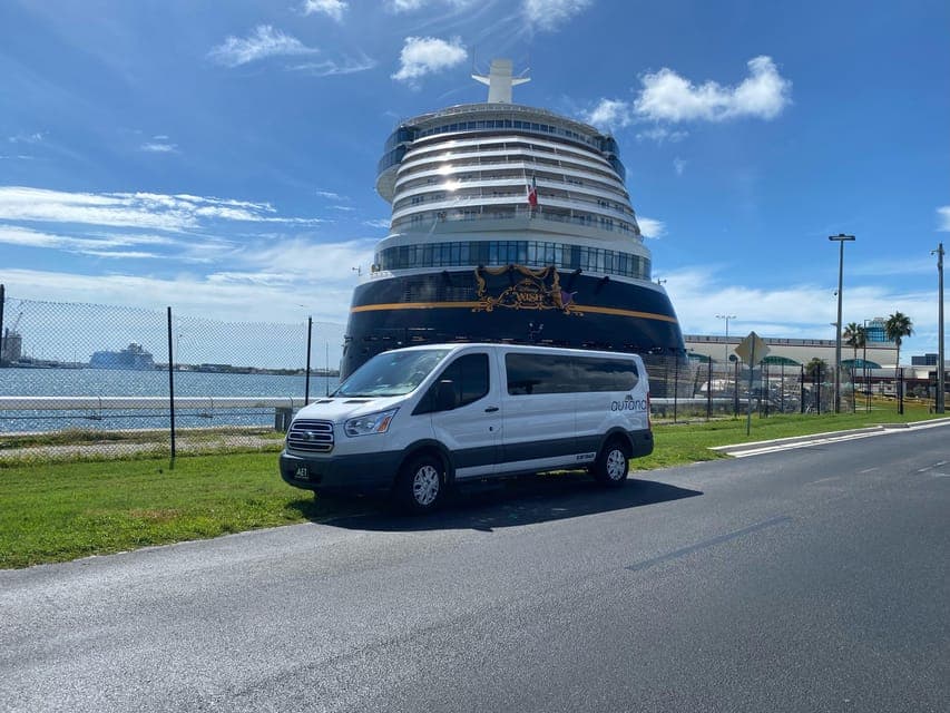 Port Canaveral: Private Transfer to Orlando Airport MCO Gallery Image 3