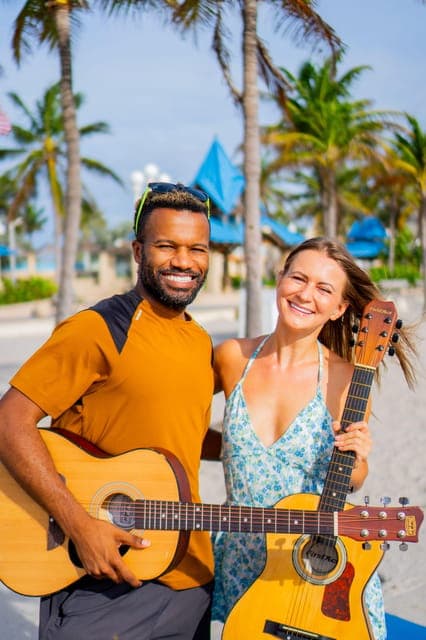 41. Beach Guitar Lesson - Image 41