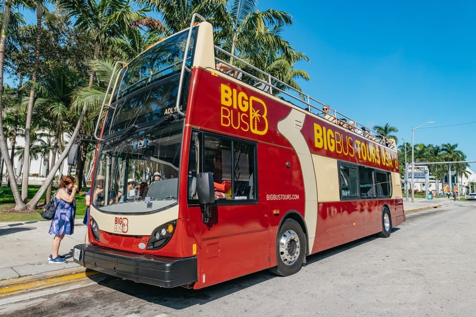 Miami Combo: Open-Top Bus Tour and Sightseeing Bay Cruise Gallery Image 2