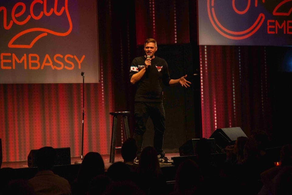 The Comedy Embassy Stand-Up Show Gallery Image 4