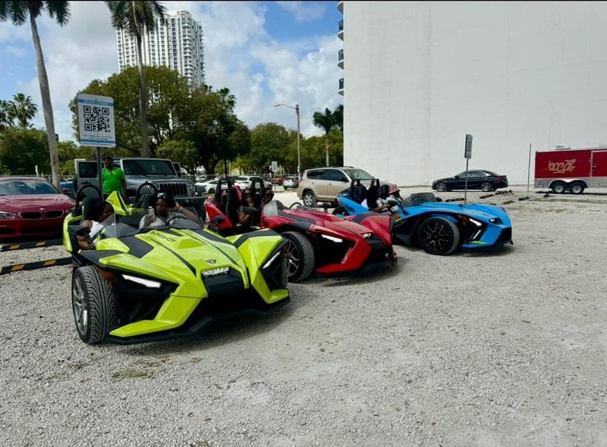 Affordable Polaris Slingshot - Hourly Rentals Available - Image 2