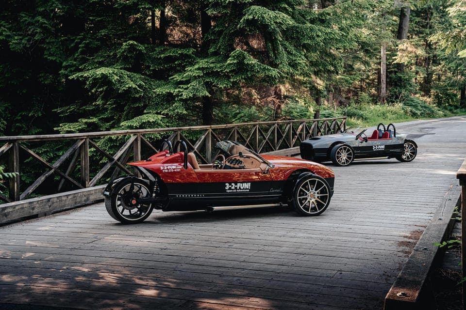 Vancouver Signature Highlights Open-Air Roadster Tour Gallery Image 3