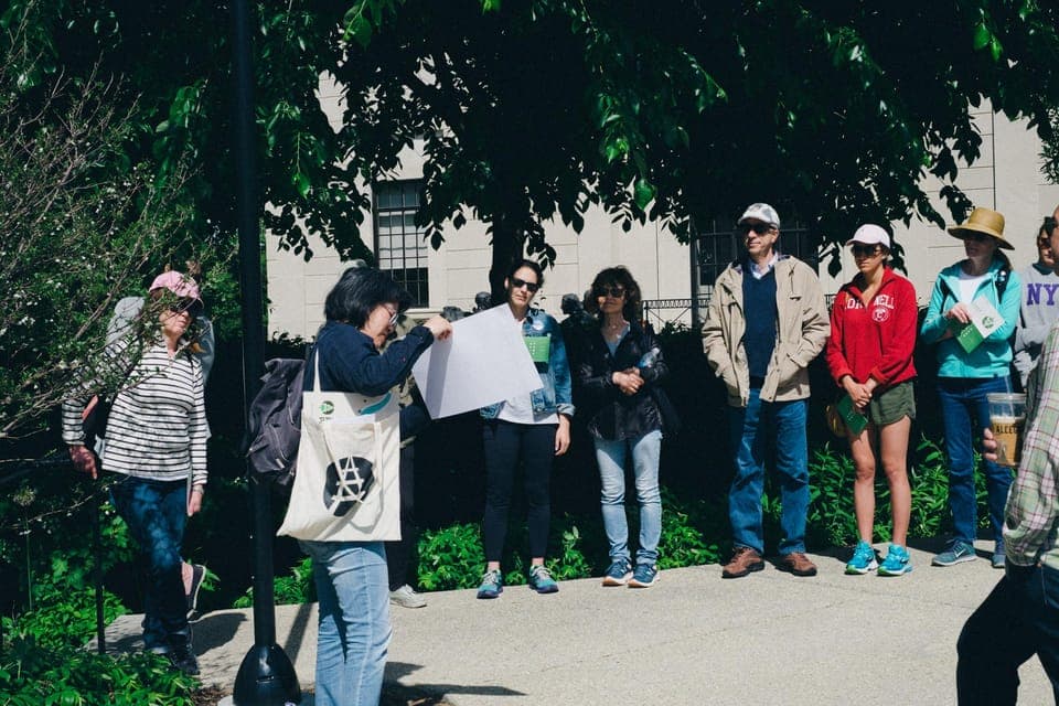 The Rail Park Public Three Mile Vision Tour - Image 1
