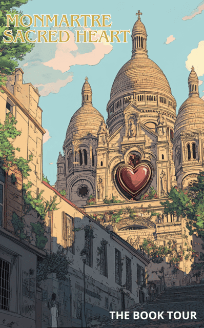 Montmarte painting session and walking tour for kids ! Gallery Image 2