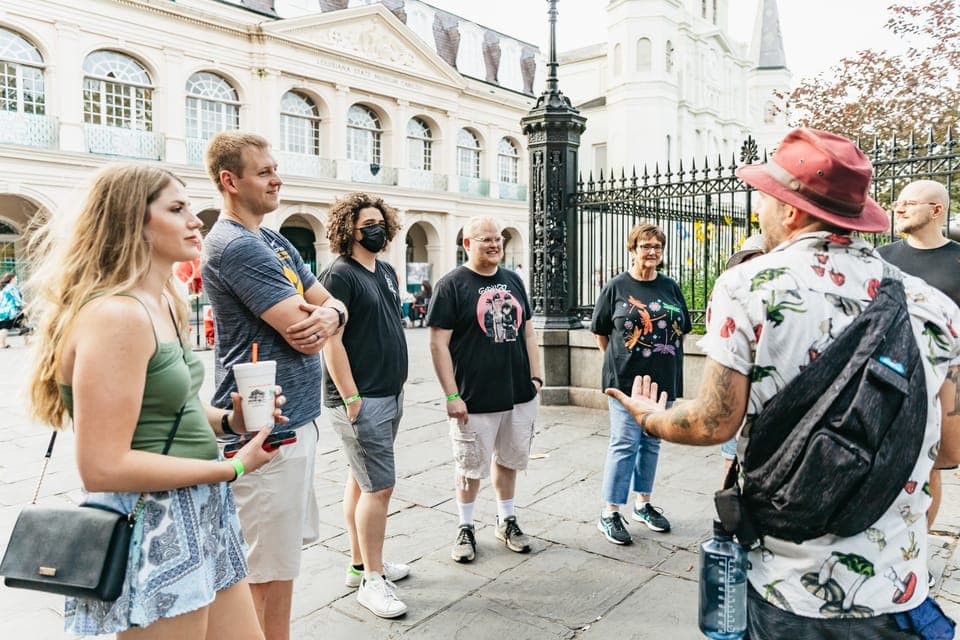 New Orleans Haunted Ghost, Voodoo & Vampire Walking Tour - Image 2