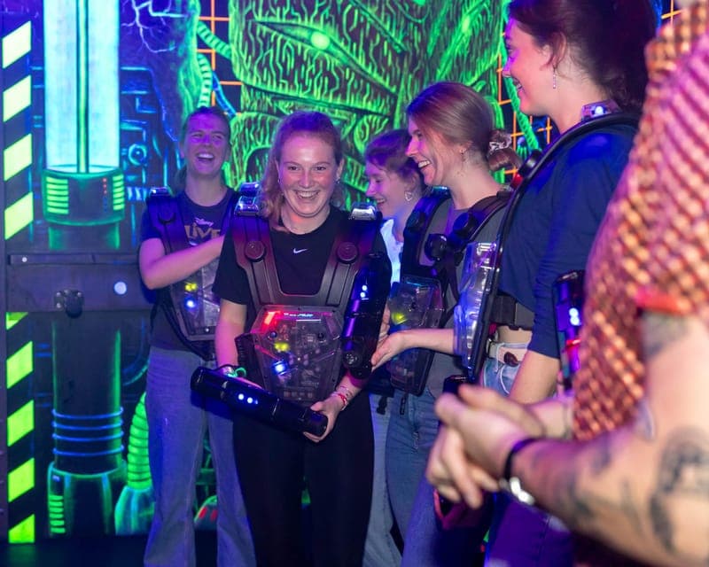 Aloha Amsterdam: Laser Tag Experience Gallery Image 2