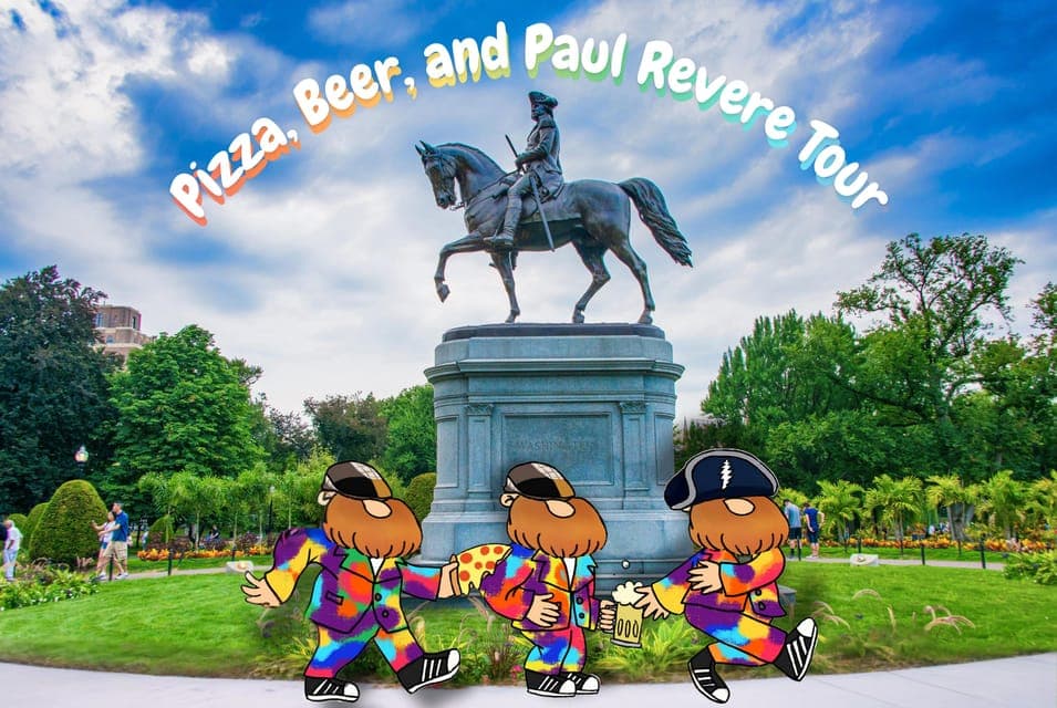 Pizza, Beer, and Paul Revere Tour Gallery Image 2