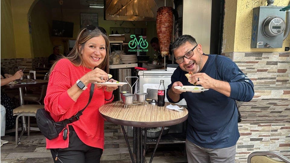 Taco Tasting Bike Tour in Polanco Gallery Image 3