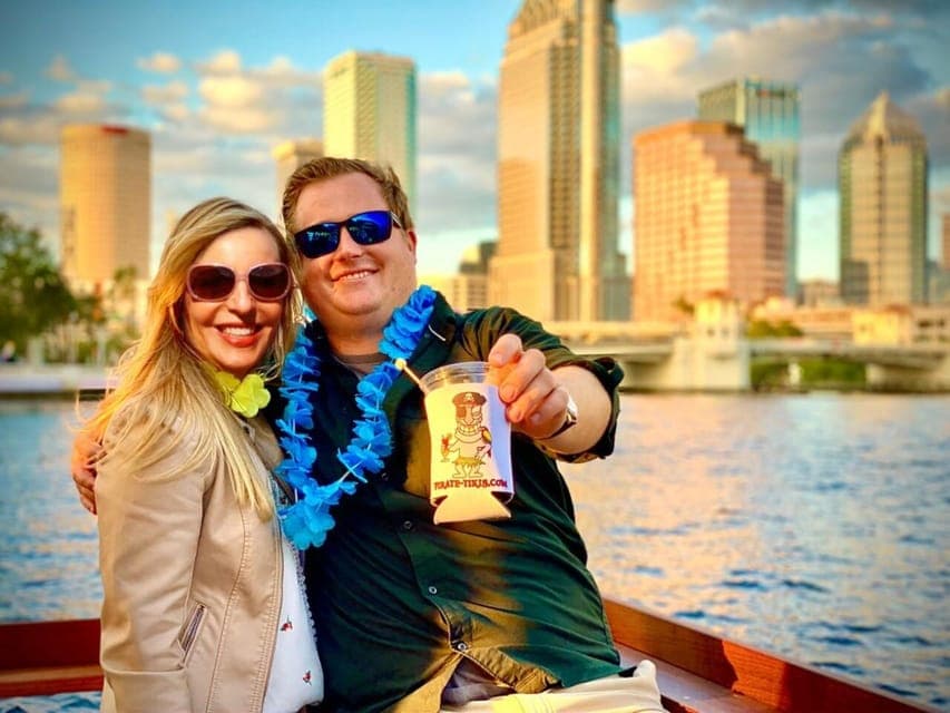 Hillsborough River Tiki Bar Boat Up to 13 people Gallery Image 3
