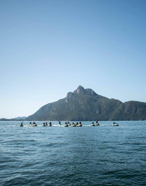 Jetski to Bowen Island, incl beer, wine, coffee or icecream Gallery Image 4