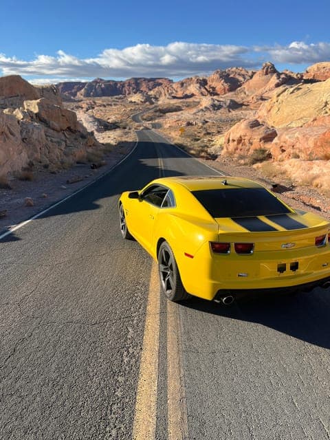 Valley of Fire Transformers Tour with Bumblebee Gallery Image 2