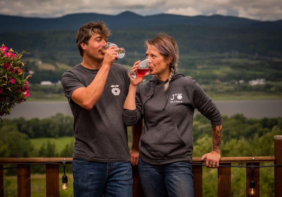 VIP Agritourism Tour of Île d'Orléans & Montmorency Fall - Image 1