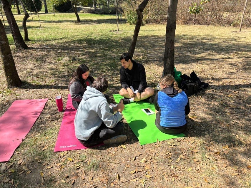 CDMX: Nature Therapy Guided Session Gallery Image 4