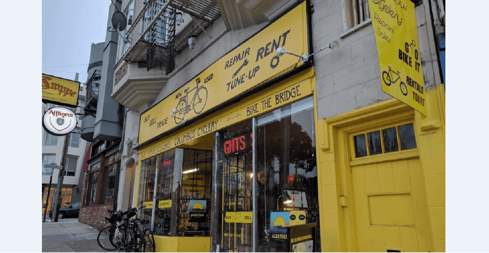 Golden Gate Park Bike Ride Gallery Image 2