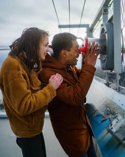 A'DAM Lookout Entry Ticket with Burger Gallery Image 2