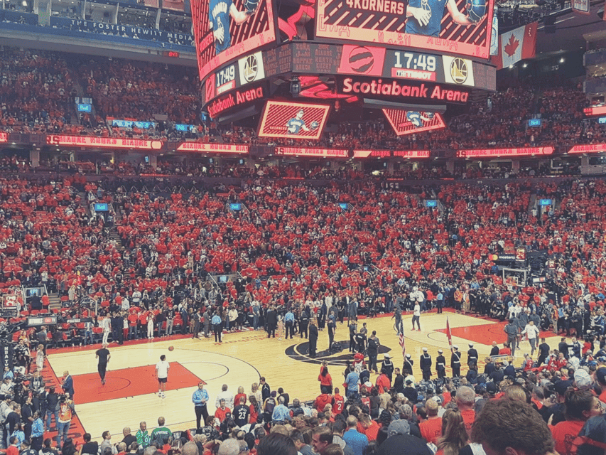 Toronto Raptors NBA Game Ticket at Scotiabank Arena Gallery Image 3